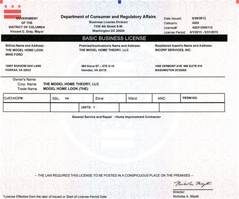 san diego business license lookup.